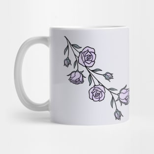 Collarbone roses Mug